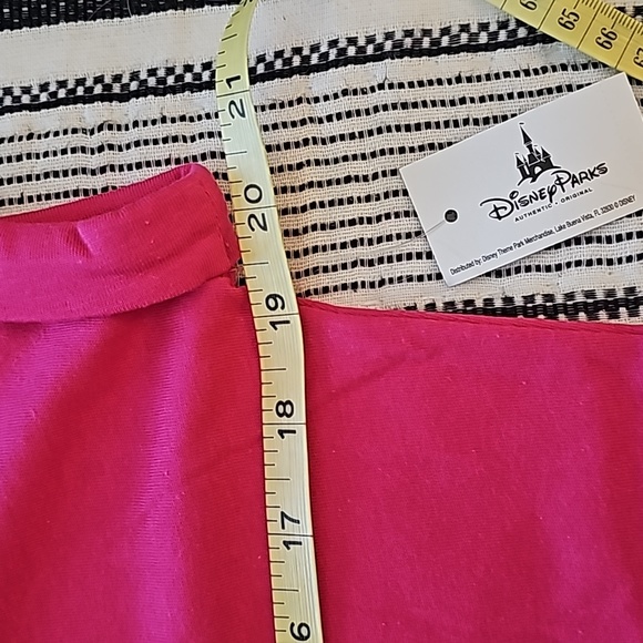 NWT - Disney Parks - Bright Pink Sequin Tee - New With Tag - Picture 6 of 6